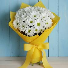 Букет цветов из:  Хризантемы в Редкино