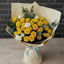 Букет цветов из:  Розы в Редкино