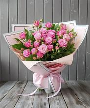 Букет Розовый кустик в Редкино