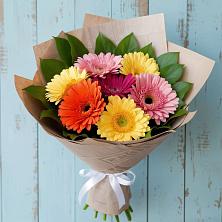 Букет цветов из:  Герберы в Редкино