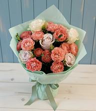 Букет цветов из:  Розы в Редкино