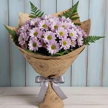 Букет цветов из:  Хризантемы в Редкино