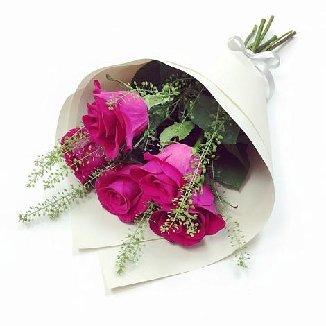 Букет цветов из: Розы в Редкино