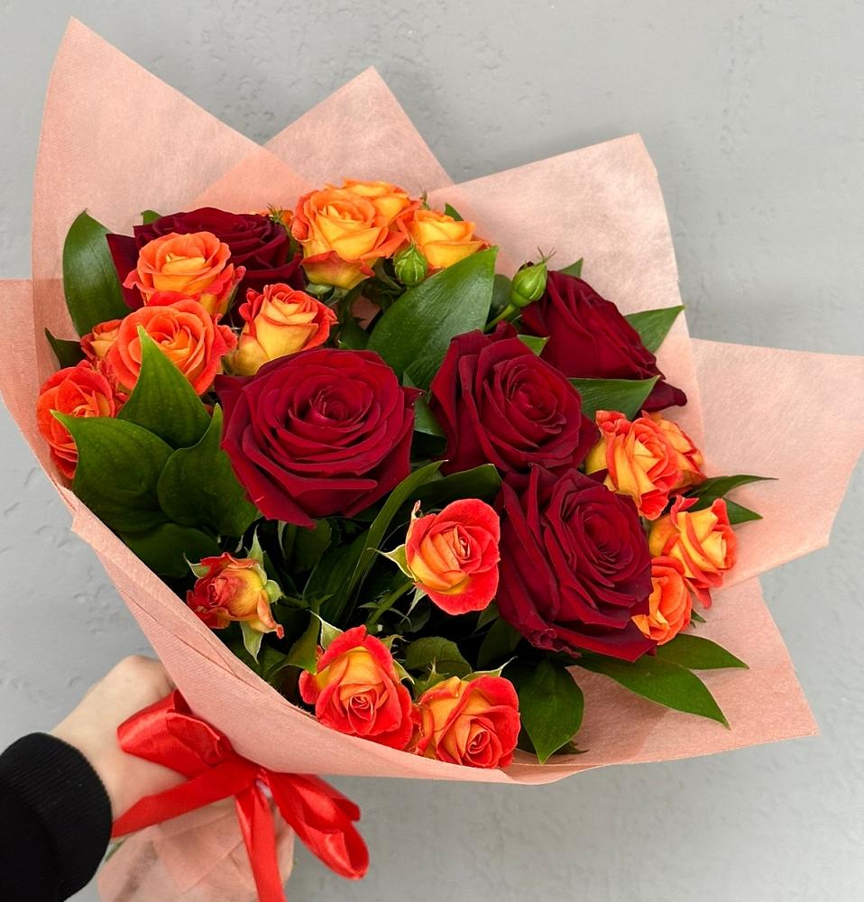 Букет Любовь и восторг в Редкино