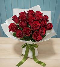 Букет Красные розы в Редкино