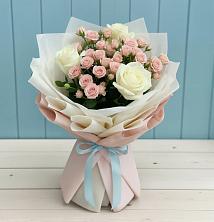 Букет цветов из:  Розы в Редкино