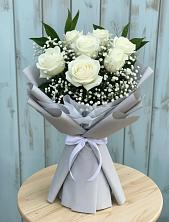 Букет цветов из:  Розы в Редкино