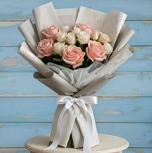 Букет цветов из:  Розы в Редкино