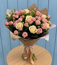 Букет цветов из:  Розы в Редкино