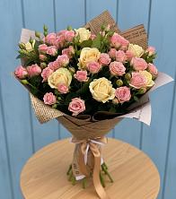 Букет цветов из:  Розы в Редкино