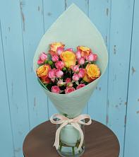 Букет цветов из:  Розы в Редкино